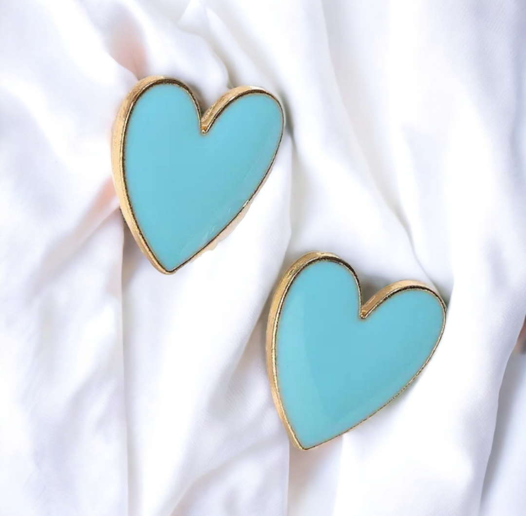 Radiant Heart Earrings