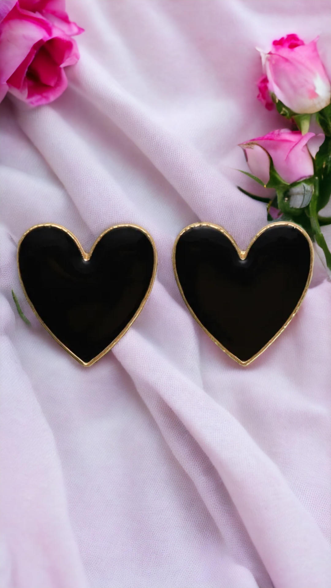 Radiant Heart Earrings