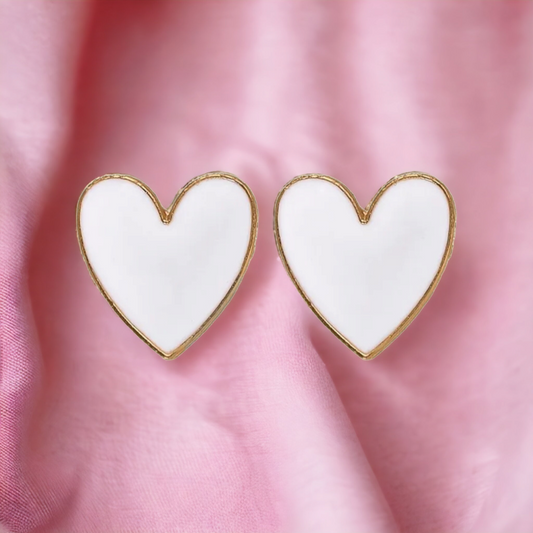 Radiant Heart Earrings