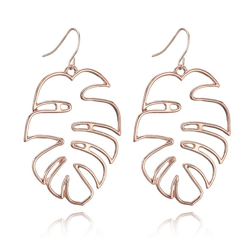 Leafy Luster Earrings