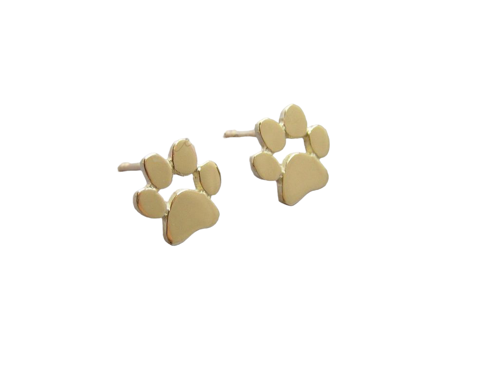 Paw Print Earrings